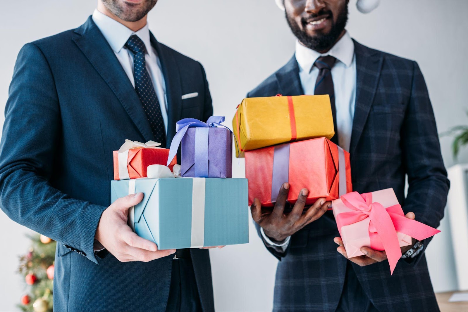 Company Swag Curated Gift Boxes for New Hires - Exclusively with Love